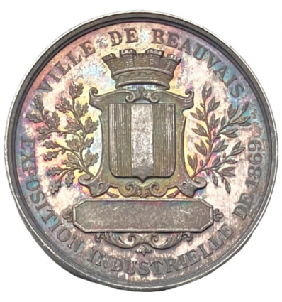 Napoléon III, exposition industrielle de Beauvais de 1869