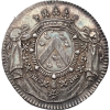 Noblesse d'IDF, jeton aux armes de Louis Marie d'Aumont, marquis de Villequier et de Piennes 1759