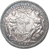 Jeton aux armes de Mathurin Bellabre , maire de Nantes 1752