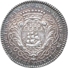 Jeton aux armes de Mathurin Bellabre , maire de Nantes 1752