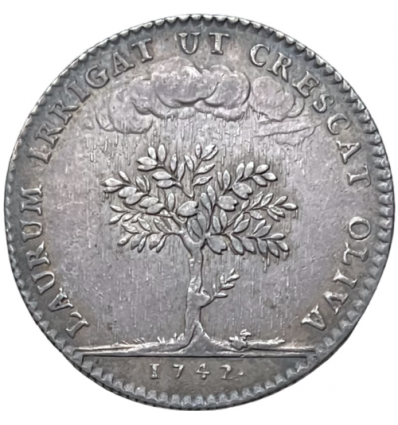 Jeton assemblée du Clergé 1730