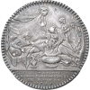 Jeton Louis XV corporation des marchands-passementiers de Rouen s.d.