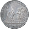 Anjou, ville de Rouen, jeton accession au trône d’Espagne du duc d’Anjou 1701