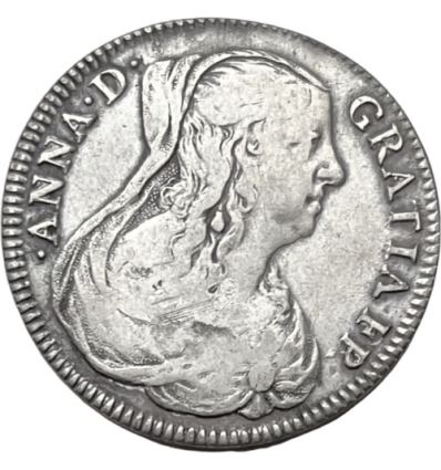 Jeton régence d'Anne d'Autriche et Louis XIV s.d.