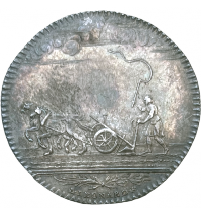 Jeton élections de Clermont-en-Beauvaisis 1774