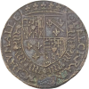 Lorraine, jeton aux armes de Claude II duc d'Aumale et de Louise de Brézé
