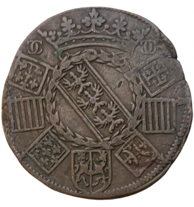 Lorraine, jeton Charles III le Grand Duc 1596