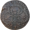 Lorraine, jeton Charles III le Grand Duc 1596