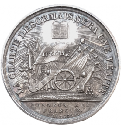 Louis-Philippe I, journées des 27, 28 et 29 juillet 1830