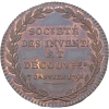 Jeton société des inventions et découvertes 1791