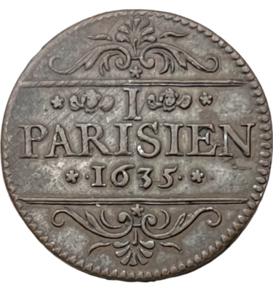Méreau Notre-Dame de Paris 1635