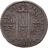 Jeton Henri III " Pietate Et Iusticia " 1589