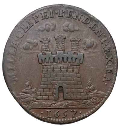 Jeton Etats de Bourgogne 1657