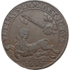 Jeton Louis XIV conseil du roi, bataille de Dunkerque 1659