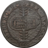 Jeton Conseil du roi, paix des Pyrénées 1660