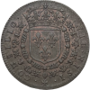 Jeton Conseil du roi, paix des Pyrénées 1660