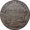 Jeton Louis XIV  parties casuelles, prise d'Arras 1655