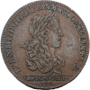 Jeton Louis XIV  parties casuelles, prise d'Arras 1655