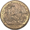 Jeton Louis XIV régence d’Anne d’Autriche 1643