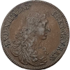 Jeton Louis XIV bâtiments du roi 1663