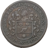 Noblesse d'IDF, jeton aux armes de Robert Ballard, receveur général des pauvres 1664