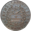 Jeton aux armes de François Maleteste, maire de Dijon 1652