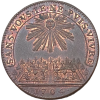 Jeton corporation des marchands brodeurs chasubliers 1704