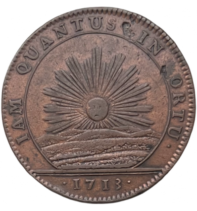 Jeton États de Bourgogne 1713