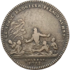 Jeton René de Froullay, comte de Tessé, Galères 1713