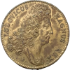 Jeton Louis XIV bâtiments du roi 1704