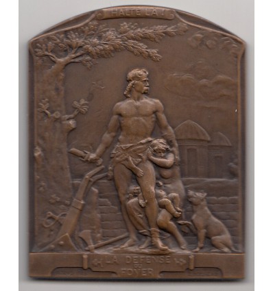 Guerre de 14-18 La défense du foyer 1915