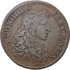 Jeton Louis XIV extraordinaire des guerres 1667