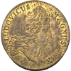 Jeton Louis XIV extraordinaire des guerres 1703