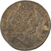 Jeton Louis XIV extraordinaire des guerres 1709