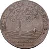 Jeton Louis XIV  " Nec Pace Minor " s.d. ( 1701 )