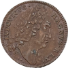 Jeton Louis XIV  " Nec Pace Minor " s.d. ( 1701 )