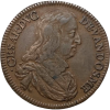 Jeton César de Vendôme, artillerie 1656