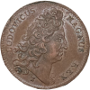 Jeton Louis XIV ordinaire des guerres 1715