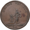 Jeton Louis XV parties casuelles 1736