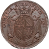 Jeton Louis XV États de Bourgogne 1761