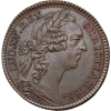Jeton Louis XV États de Bourgogne 1761