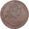 Jeton Louis XV bâtiments du roi 1738