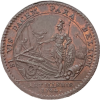 Jeton Louis XV artillerie 1734