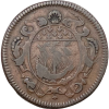 Jeton corporation des porteurs de charbon de bois 1732