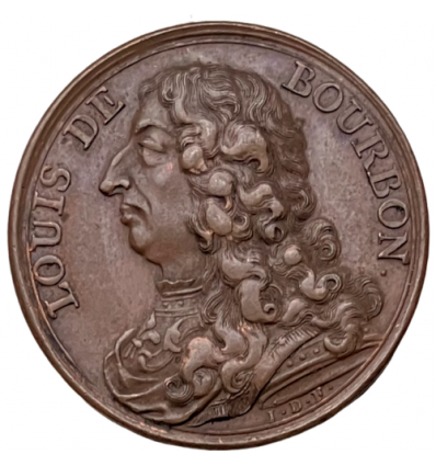 Jeton Louis II de Bourbon, prince de Condé par Dassier s.d.