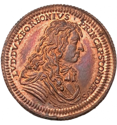 Jeton Louis II de Bourbon, prince de Condé s.d.