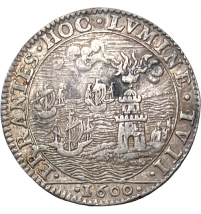 Noblesse du Bourbonnais, jeton aux armes d'Henri de Bourbon-Condé 1600