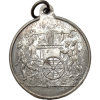 Médaille de pompiers, concours de manœuvres de pompes à incendie, ville de Beauvais 1879