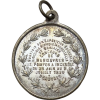 Médaille de pompiers, concours de manœuvres de pompes à incendie, ville de Beauvais 1879