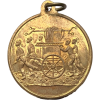 Médaille de pompiers, concours de manœuvres de pompes à incendie, ville de Beauvais 1879